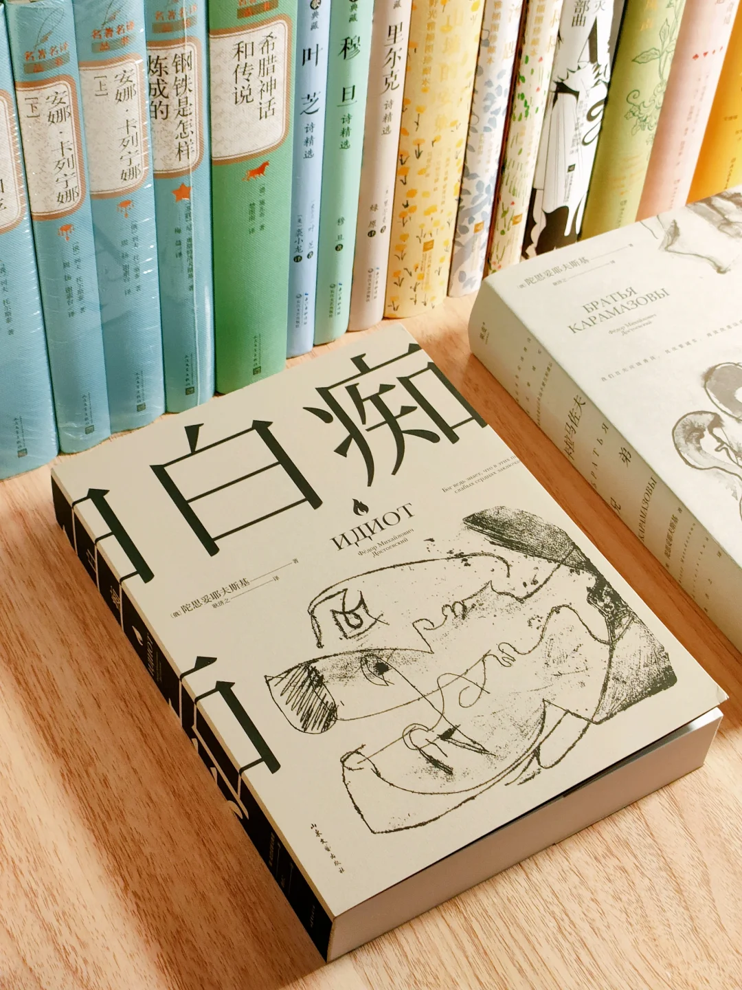 读陀神的书，我见识到了文学的伟大！