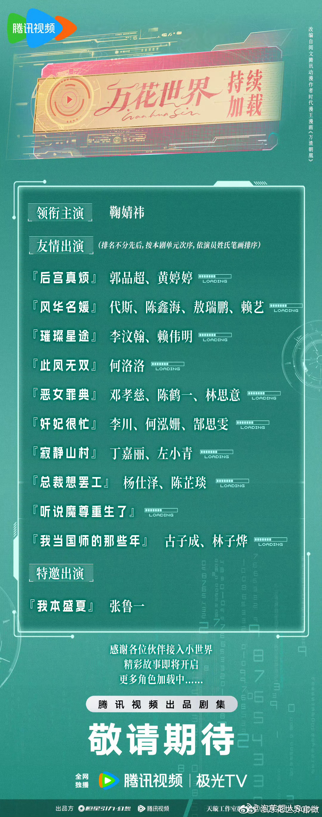 万花世界你是懂怎么搞回忆杀的😭 谁能想到当年一起在丝芭的人，居然能在...