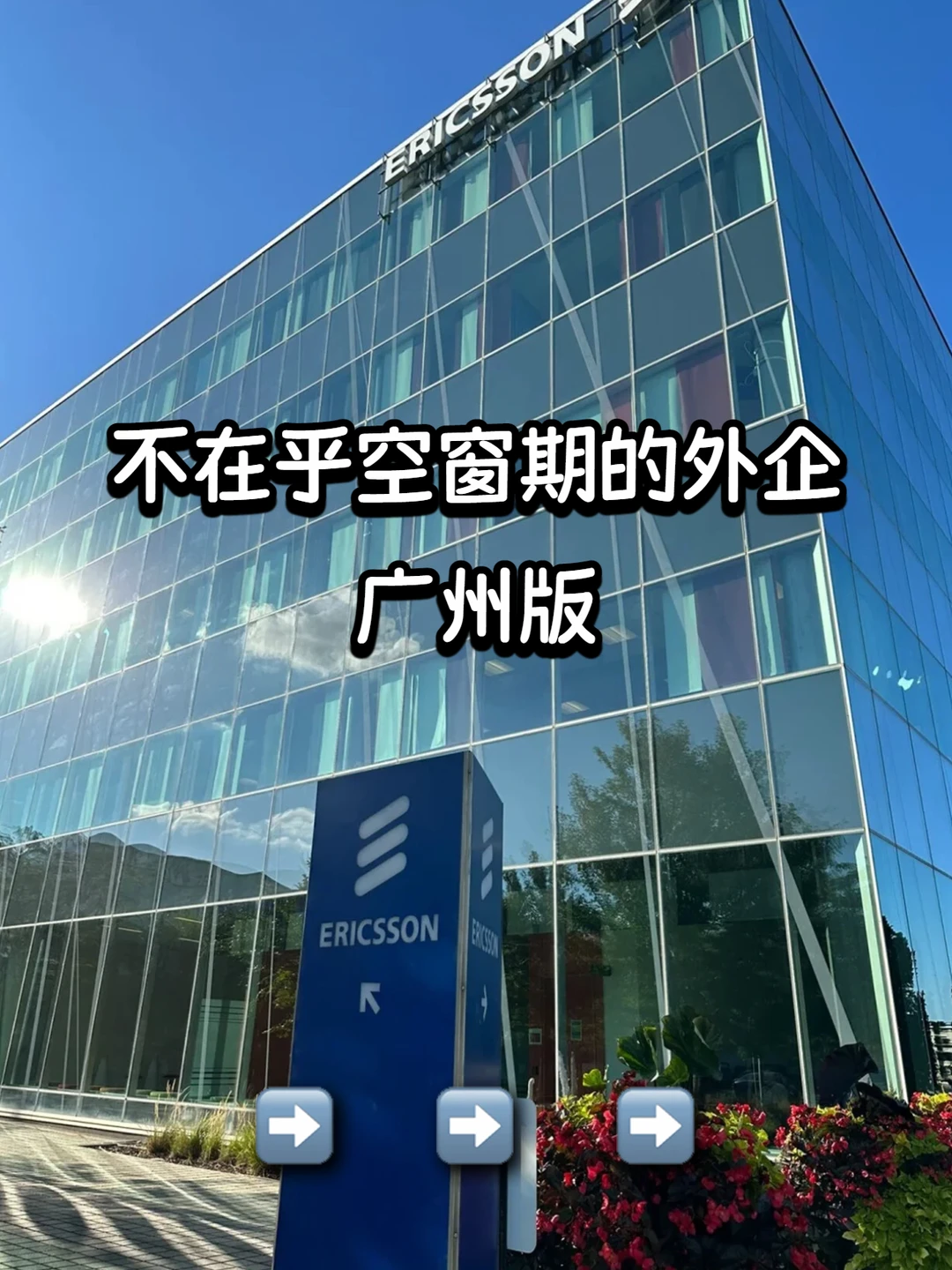不在乎空窗期的外企：广州版