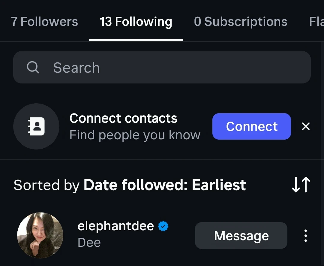elephant dee. 你永远是我ins第一个关注