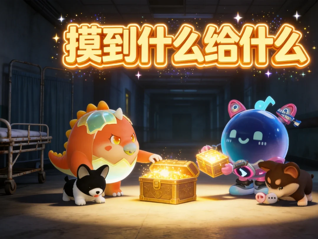 蛋仔派对：挑战和毛姐玩寻宝队！