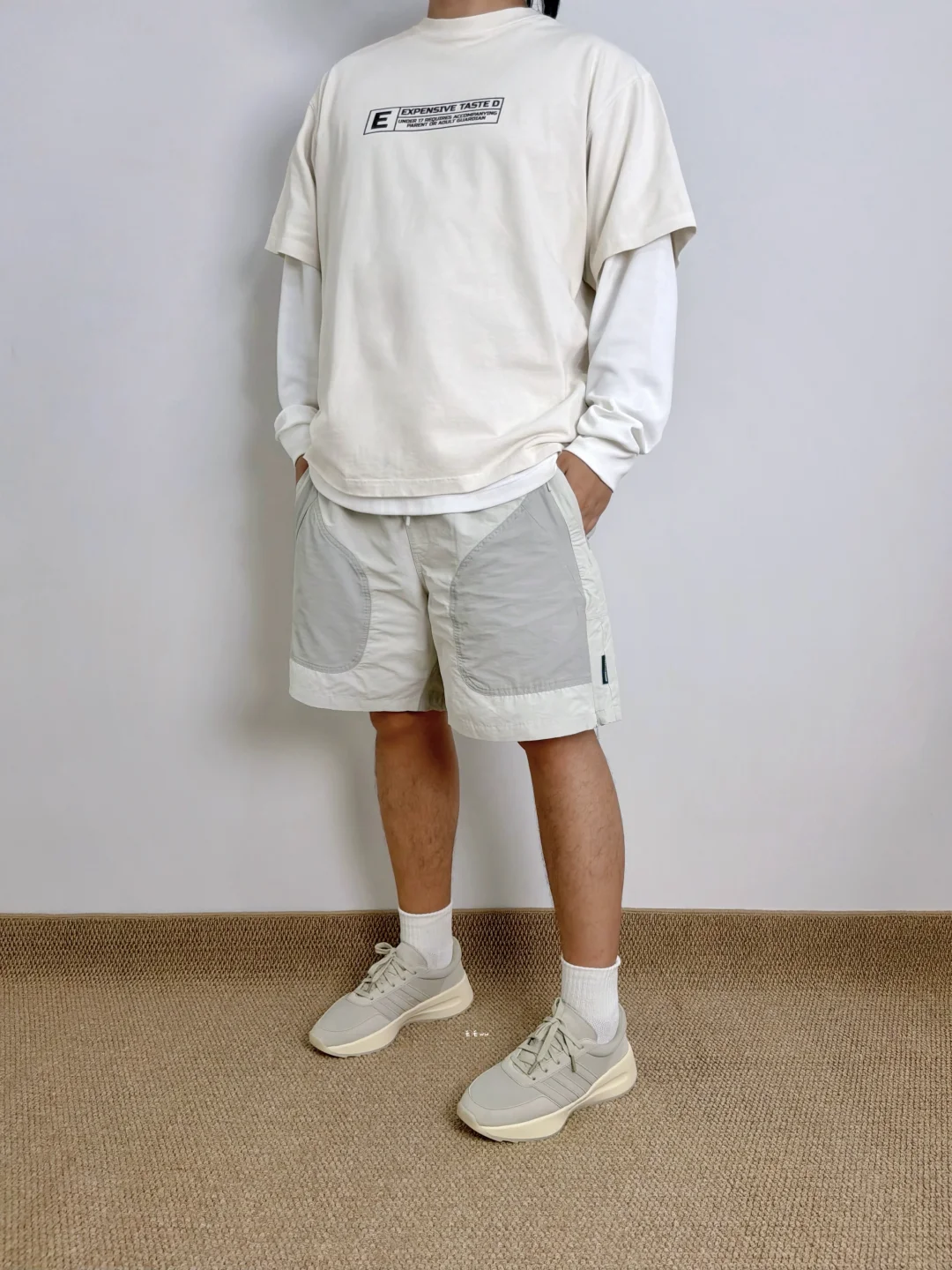 白色系开启秋天