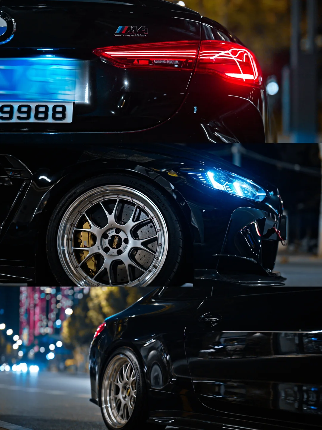 视频截图 午夜低趴宝马M4