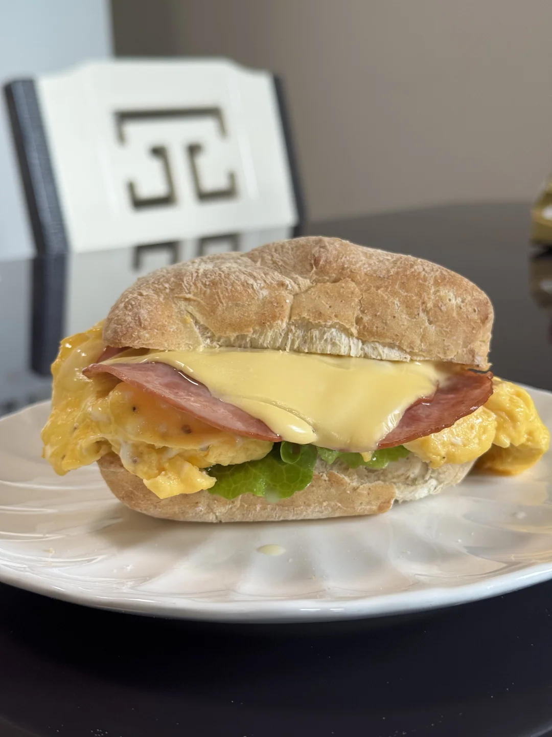 做出了人生恰巴塔早餐