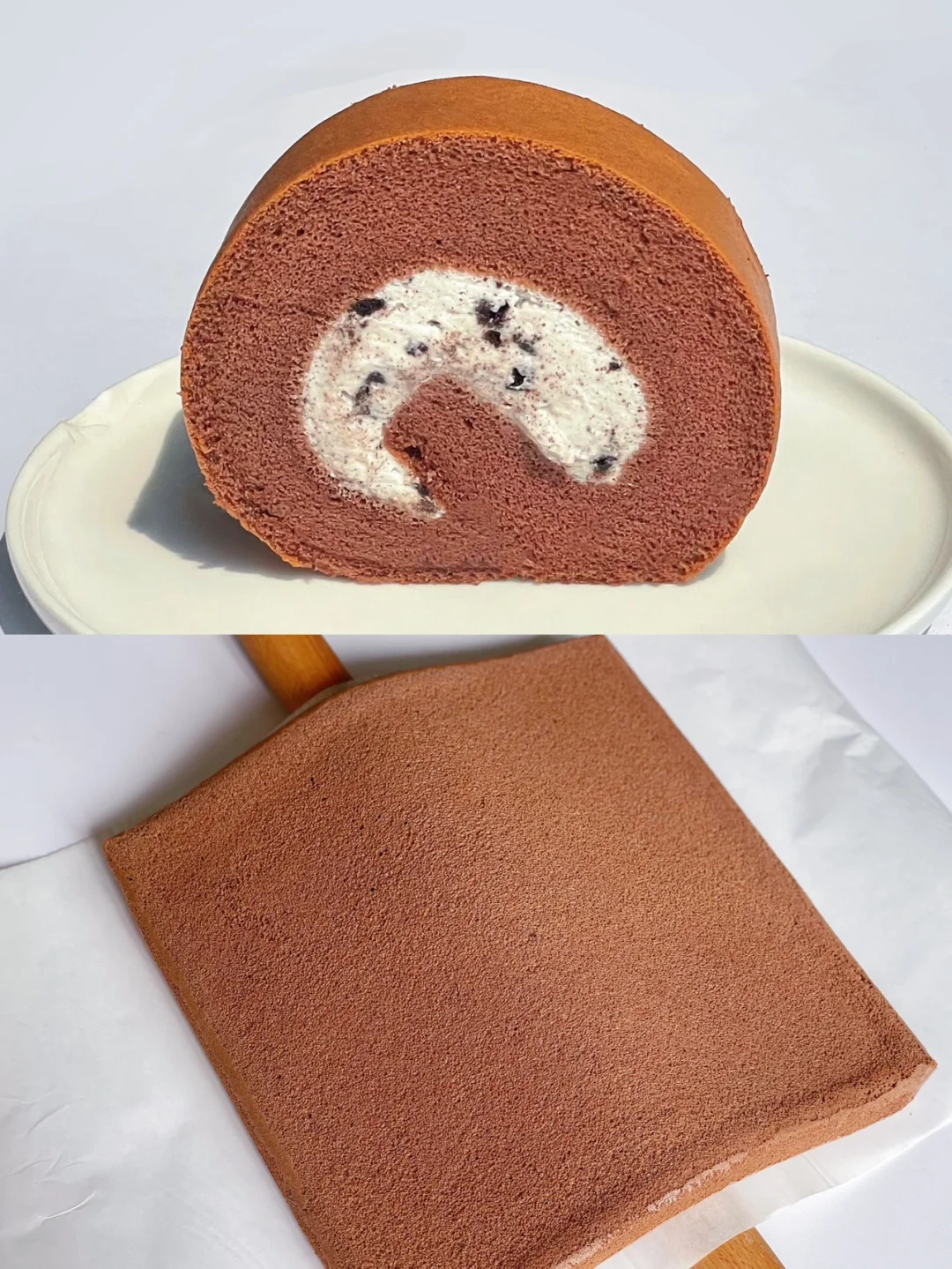 可可咸奶油奥利奥卷｜完美毛巾面秘密我悟了