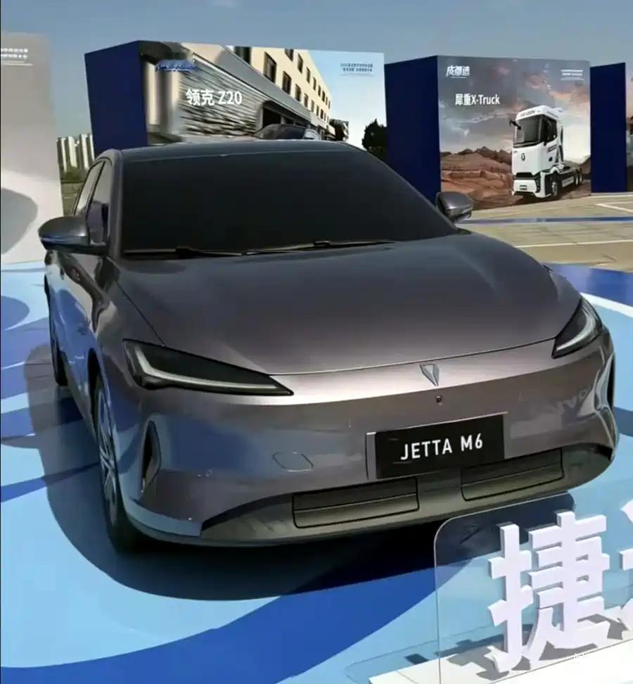 捷达M6 简评