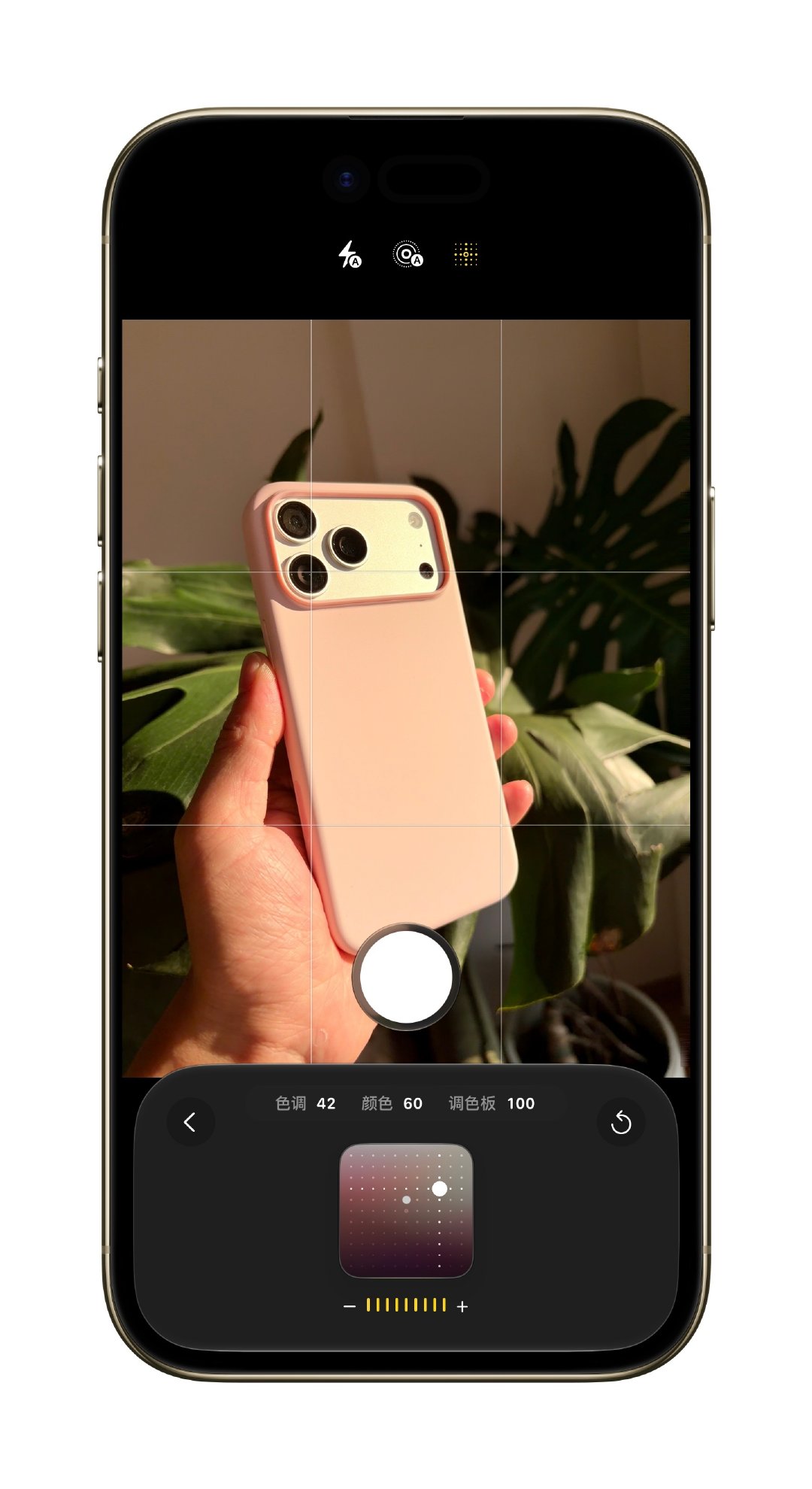 iOS 27 RC，相机的风格设置界面改了？[污] ​
