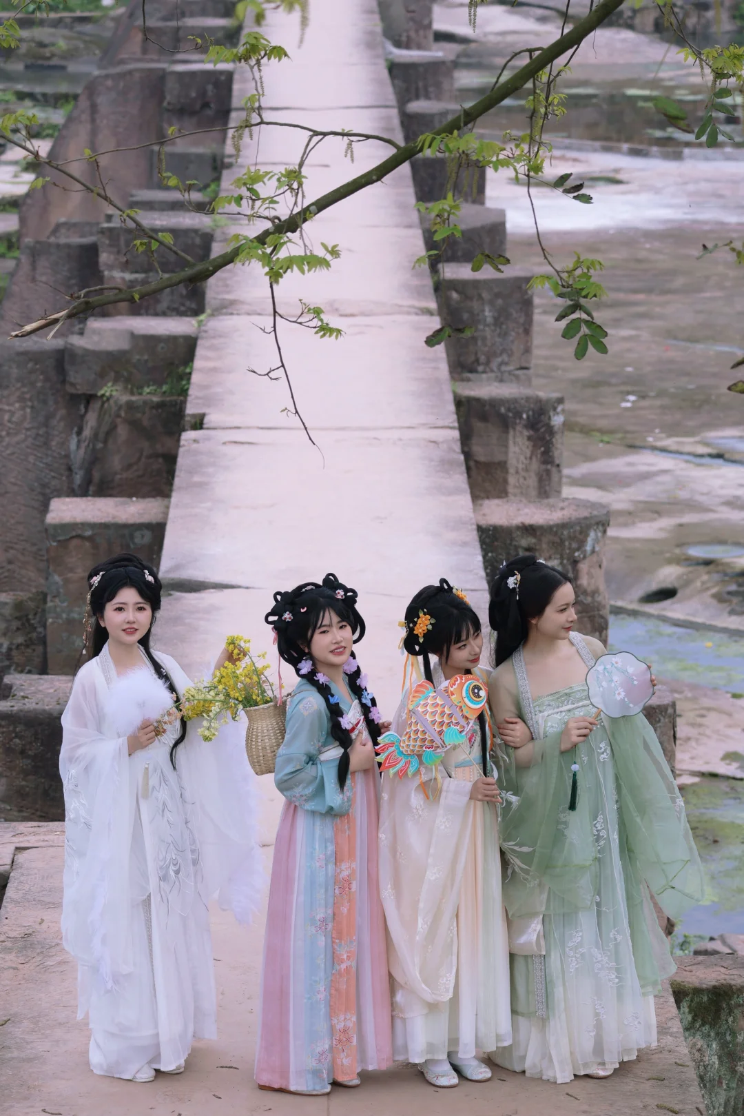 壁山八塘-掉进了油画般的春天里🌈❤️