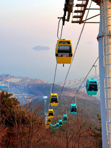 📝莲花山上的风景