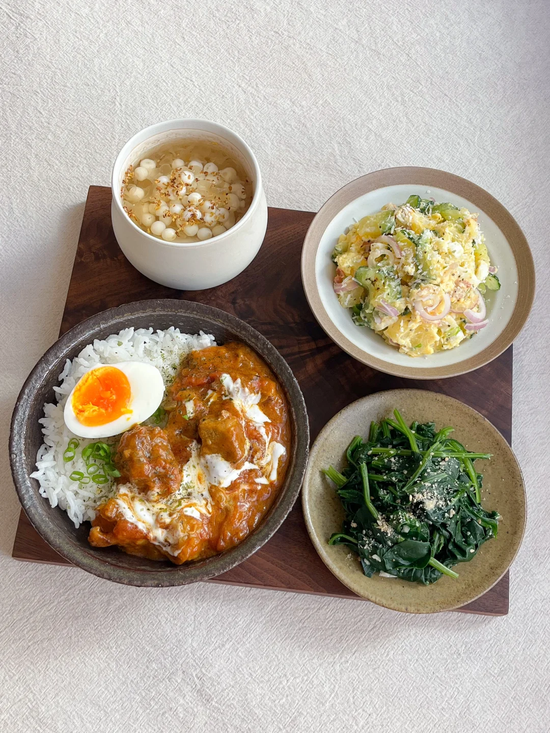 一人食｜我的秋季养生小饭桌