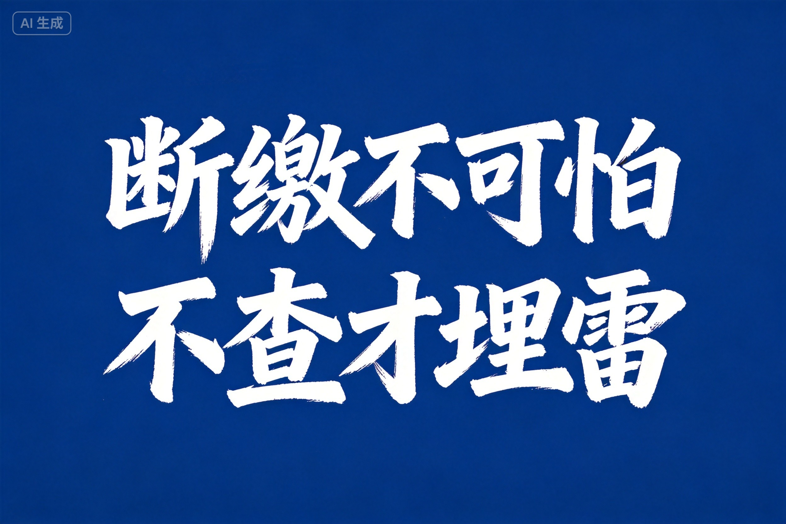 社保一旦断缴晚年该怎么办?社保断缴，最该担心的不是过去白交，而是拖着不管。养老保险通常不会因中断就清零，个人账户也不会凭空消失，重新参保后，缴费年限一般可以接续计算。但断缴时间越长，累计年限、退休待遇和办理退休的时间都可能受影响。
换工作尽量及时续上；没有固定单位，可向当地社保部门咨询灵活就业