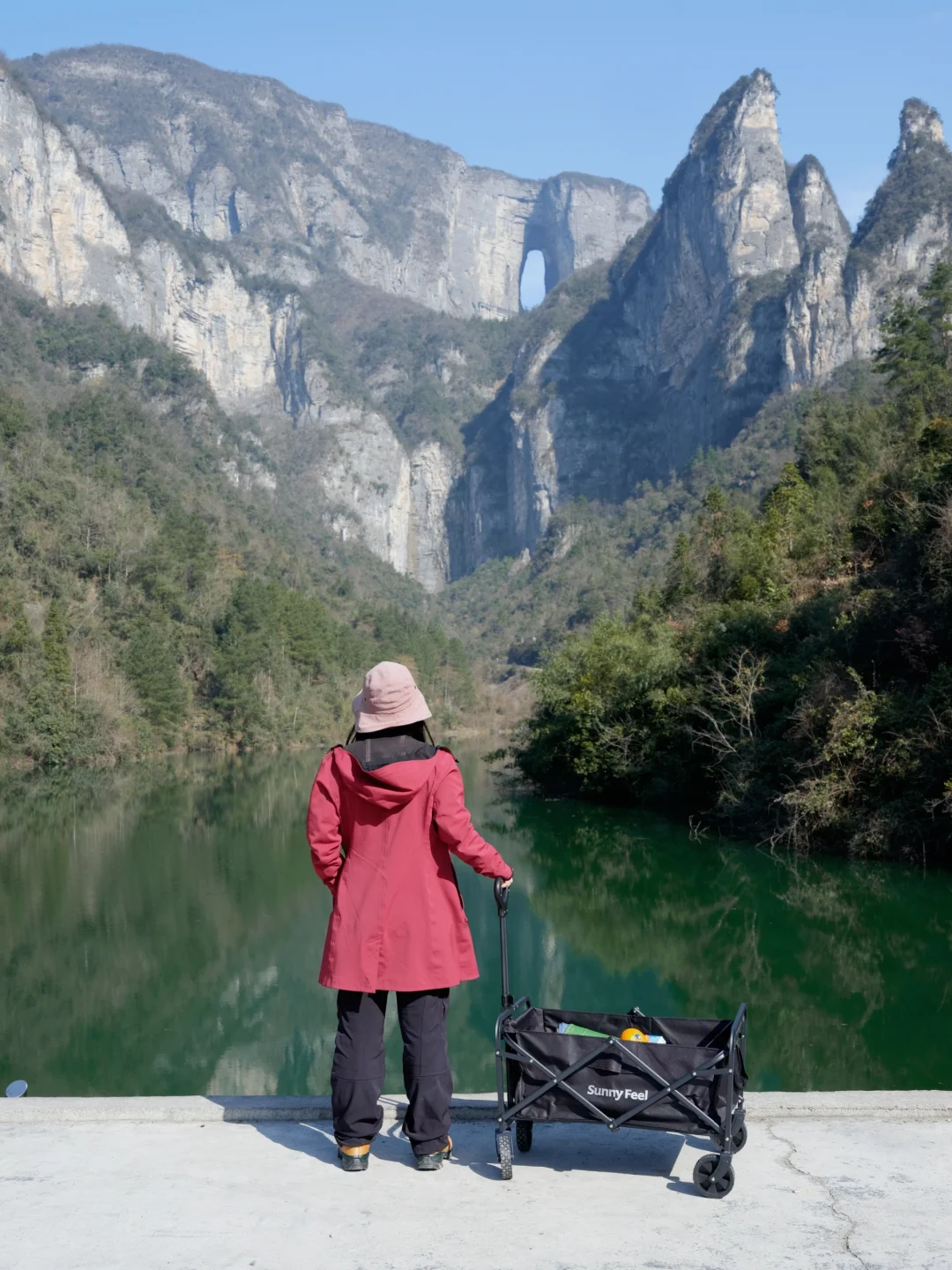 天门山小众露营地🏕️，张家界的免费秘境