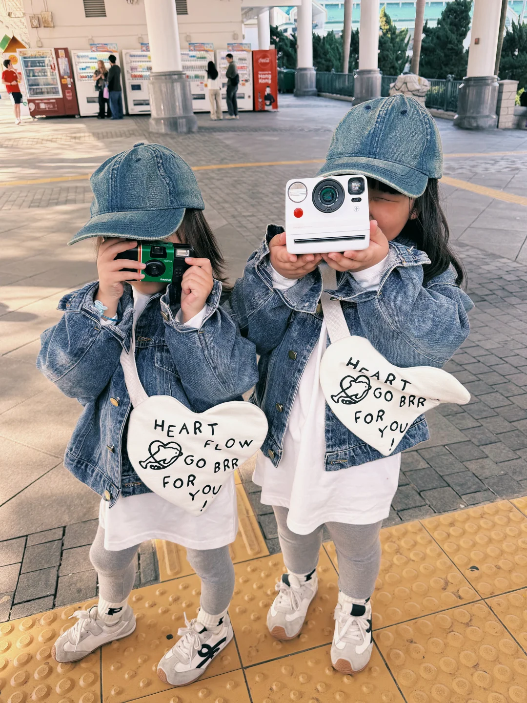 暴走两万步收获一组女儿们的香港街拍