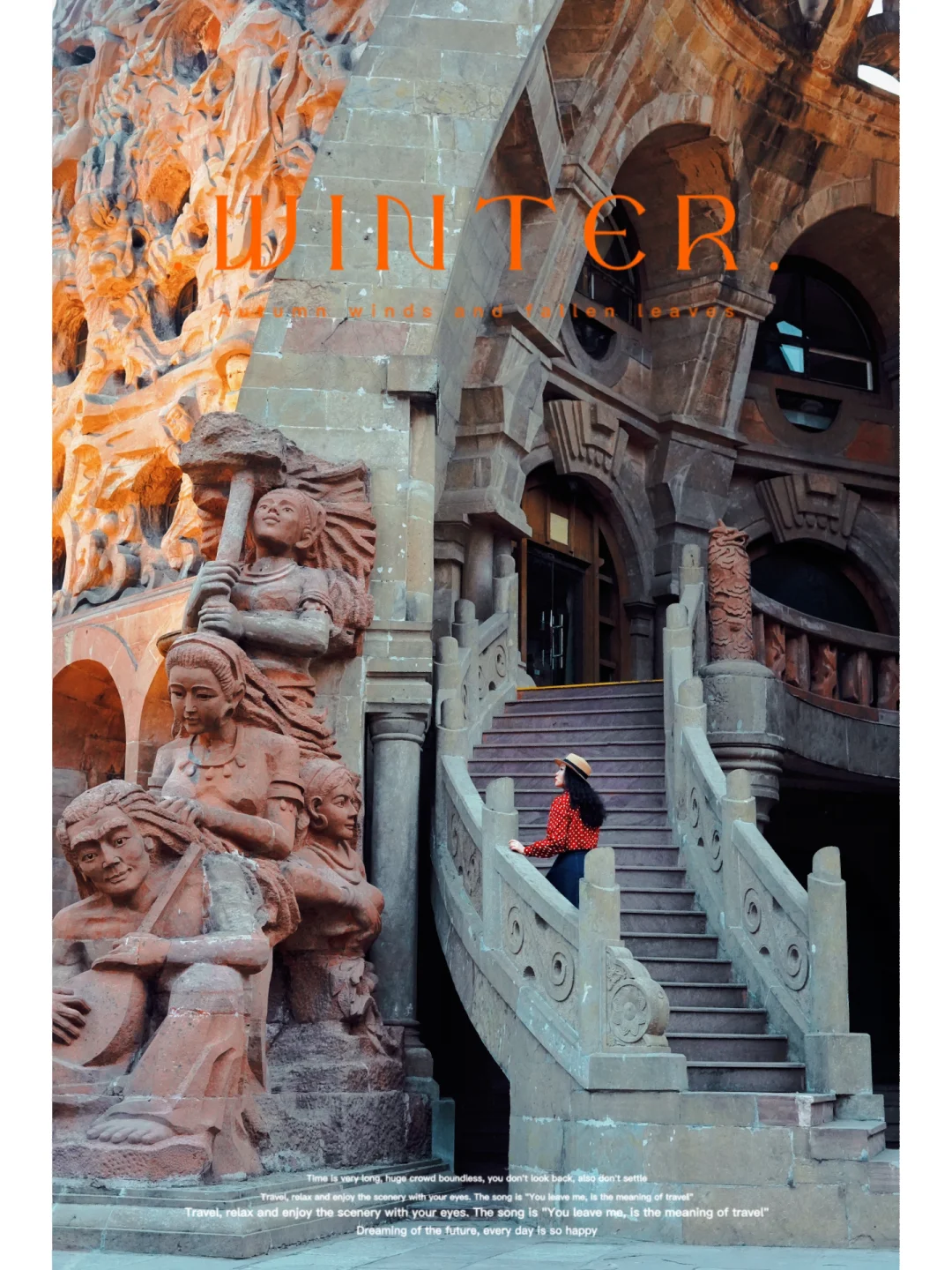 不是在国外｜这里是成都周边的小吴哥窟