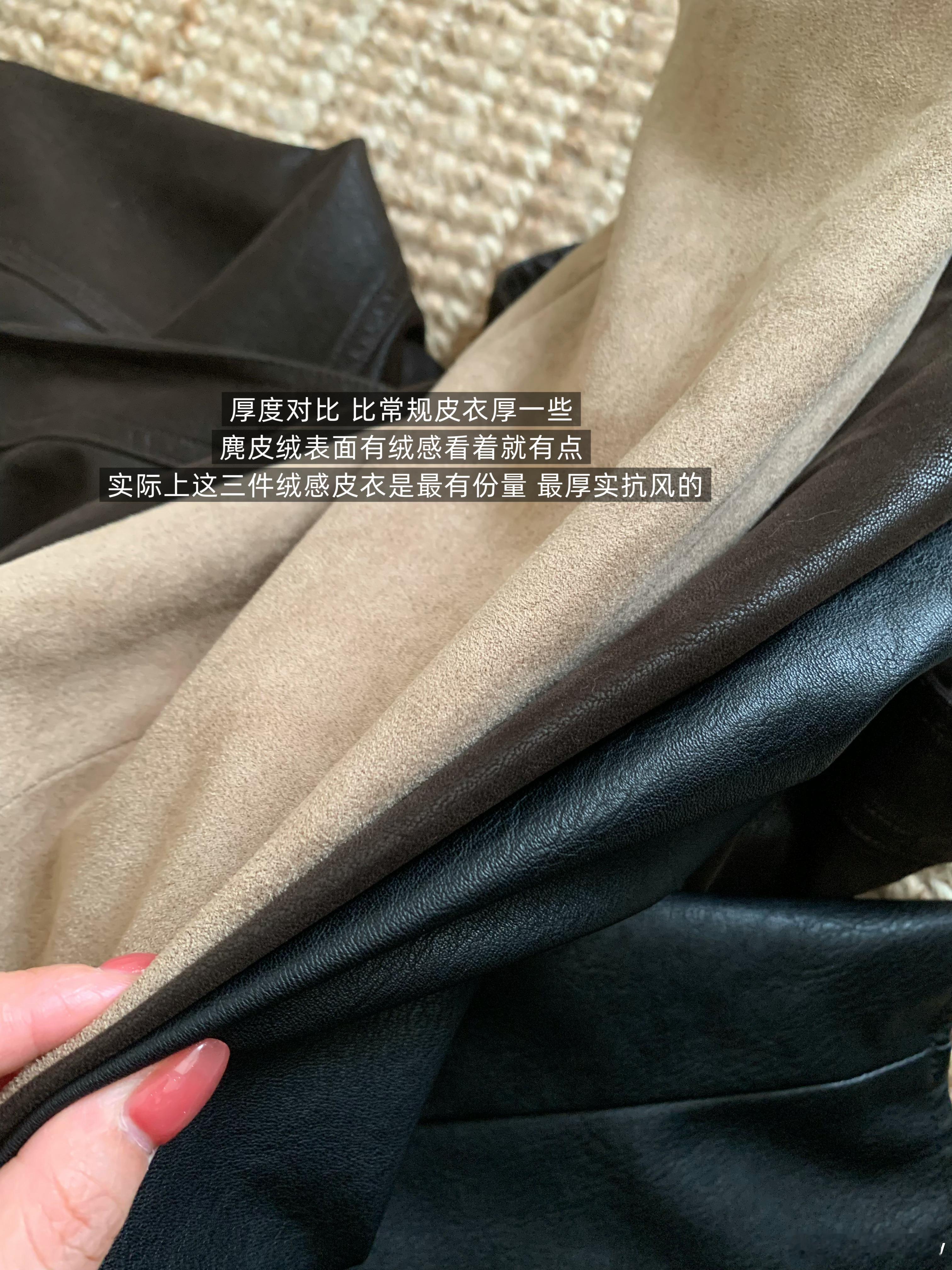 对比图来啦，贵有贵的道理，看多了基础款，好久没遇到这么喜欢心动的款式了。 ​​​