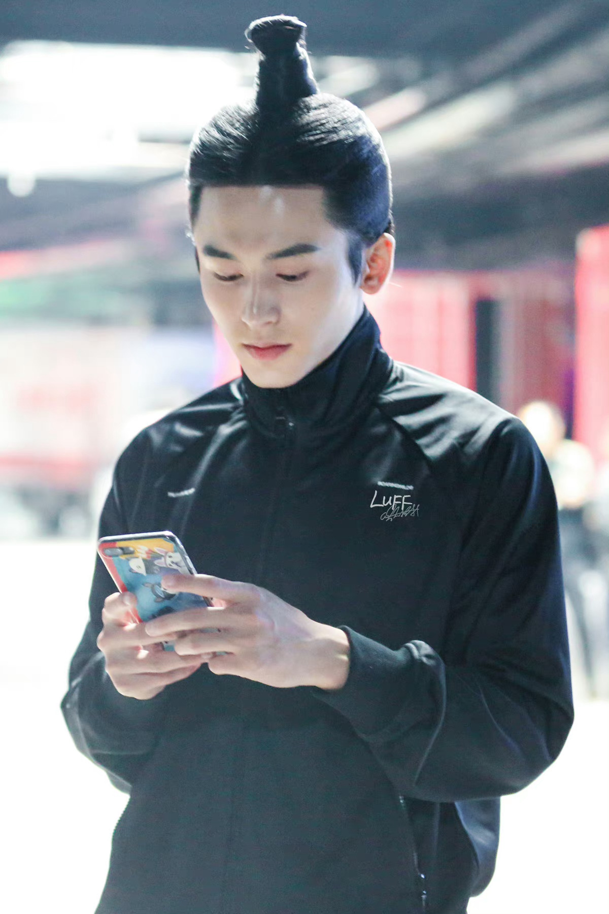 #龚俊 cpf# 🍊  #山河令# 20171014 张老师 龙非夜 路透 ​