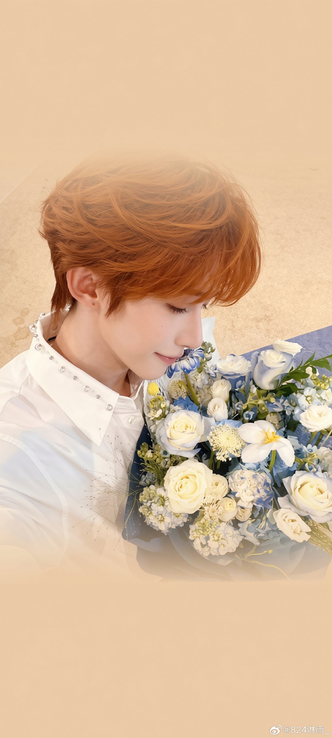 #刘宇廿六驭梦山河#💙#刘宇0824生日快乐# 
宝宝生日快乐，要好好吃饭多多休息！！！​