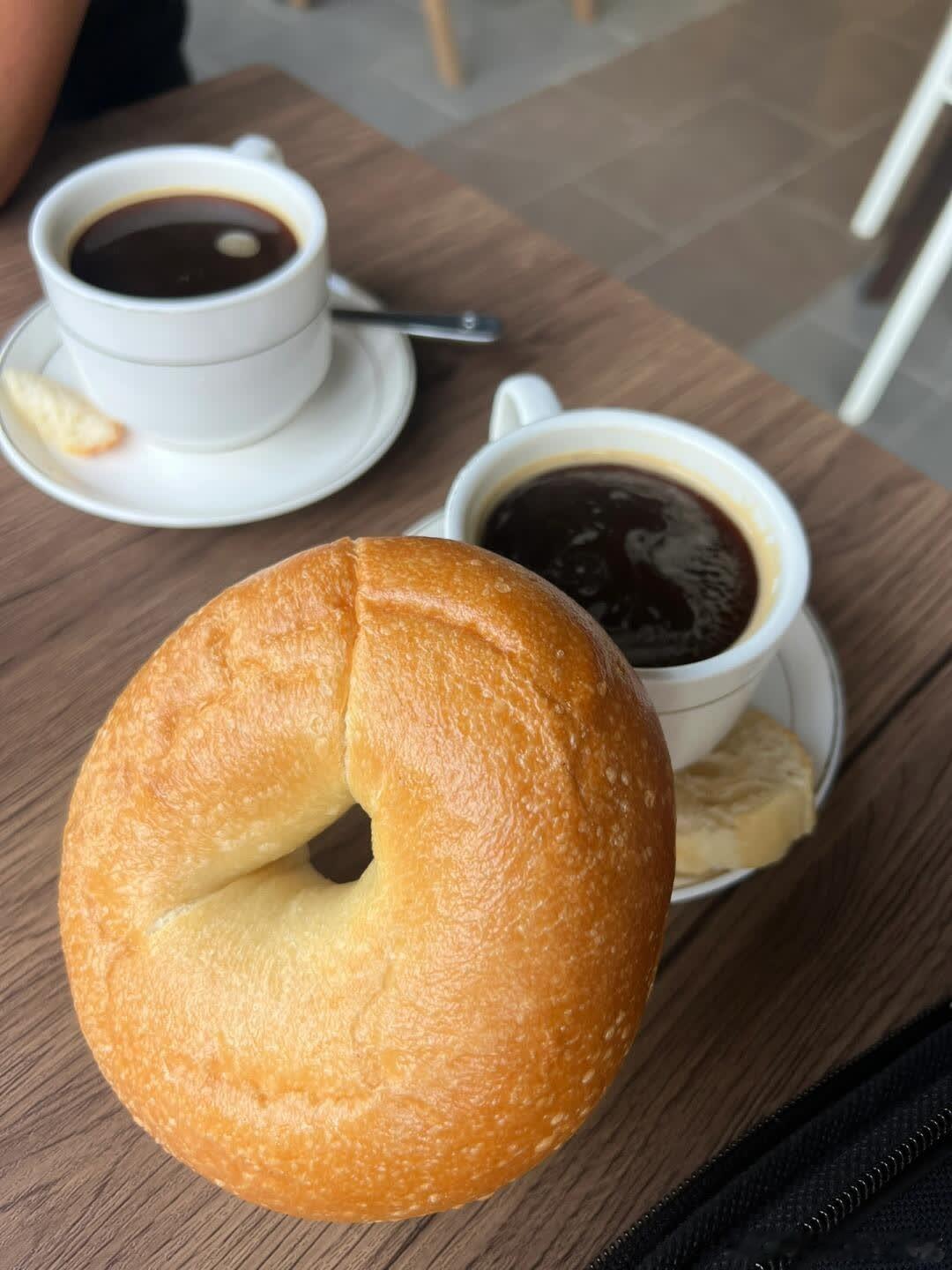 711，如果bagel停产我会哭🥹 7eleven 的bagels ...