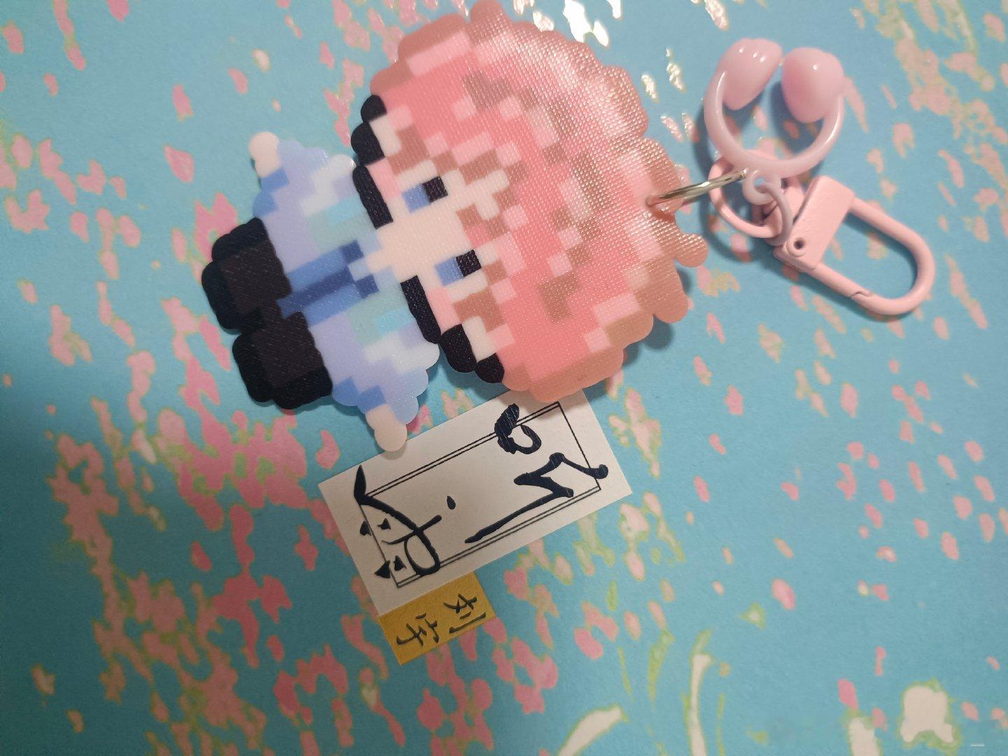 #刘宇[超话]# 可可爱爱的小雨滴，拼豆的一天。 ​