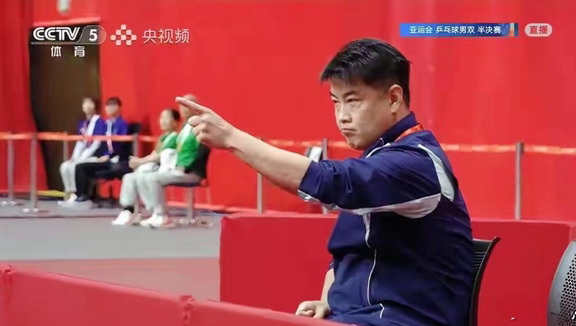 记林诗栋和黄友政赢了以后