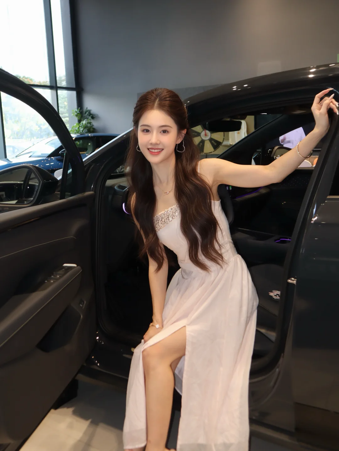终于提车！与众07到手太香了✨
