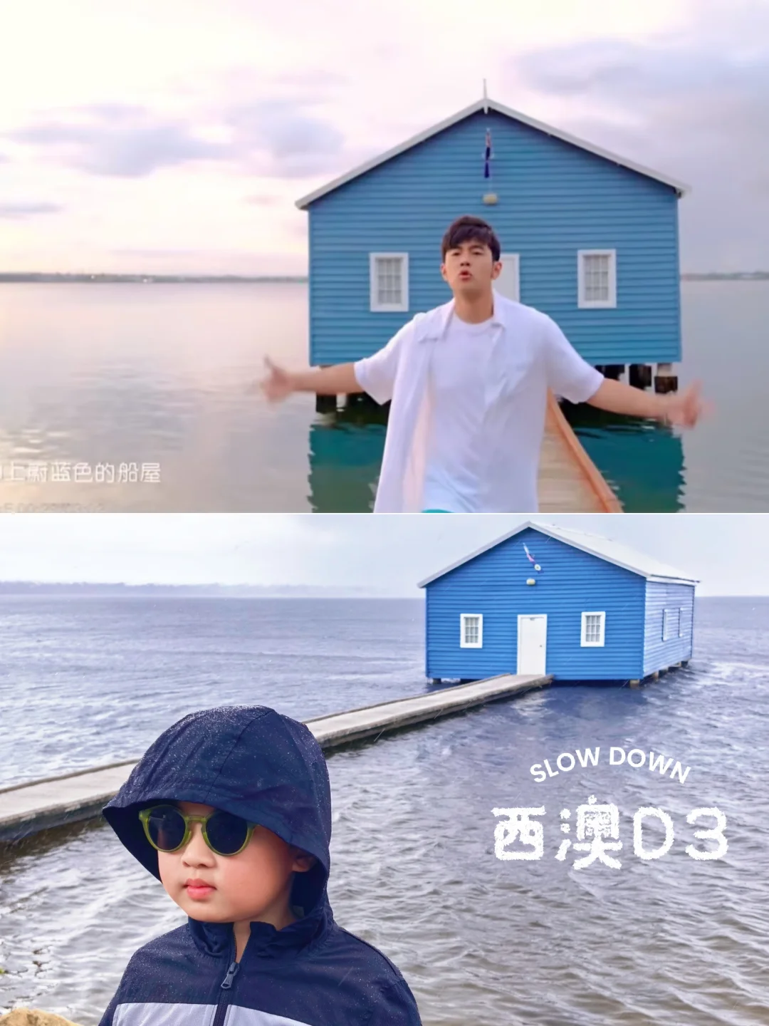 西澳D3:周杰伦蓝屋、考拉、听音乐袋鼠🦘