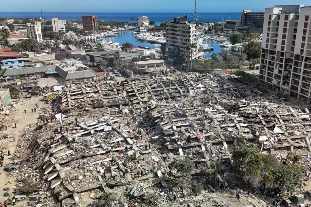 委内瑞拉地震死亡人数升至1450人，救援队争分夺秒 亚太日报 丹玮 周...