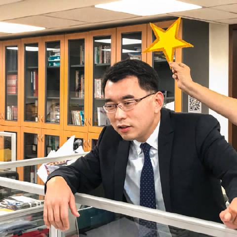 杨世光在金钱爆