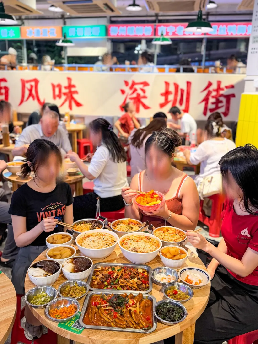 门逛街必吃✨这家广西大排档我能N刷！