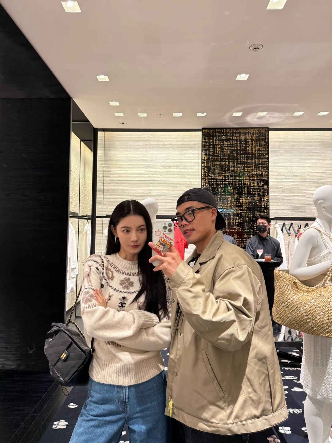 OOTD｜今天有点学生气