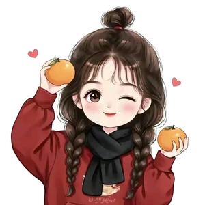 秋霜中寻幽的旅者