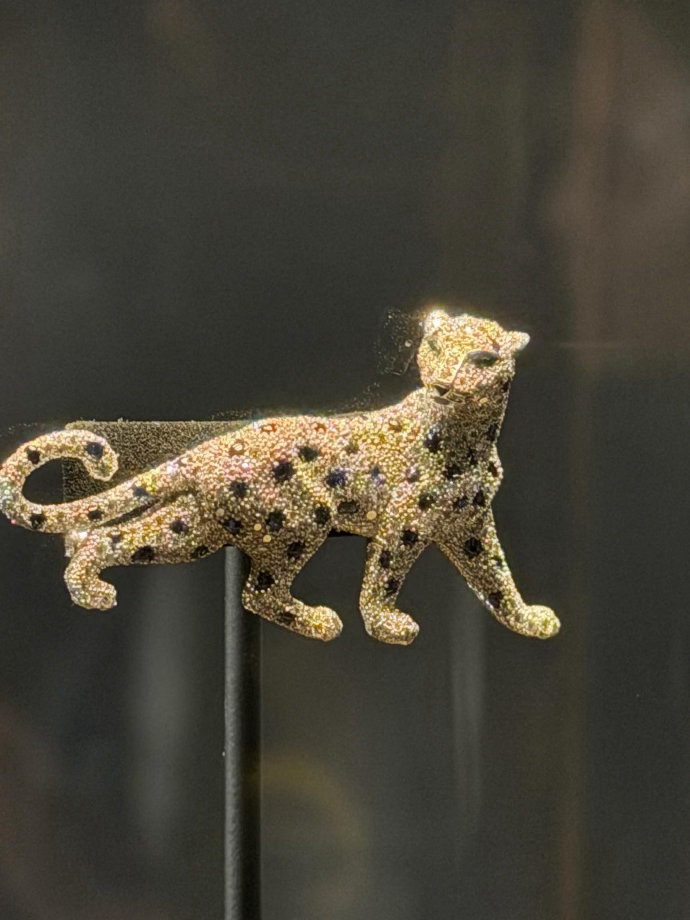 Cartier 'Into the wild' 🐆