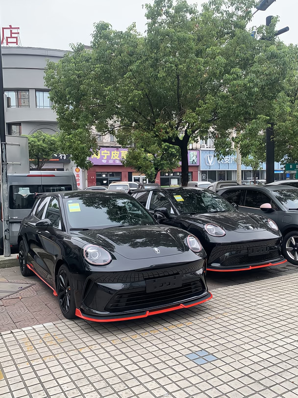 欧拉五GT到店啦！