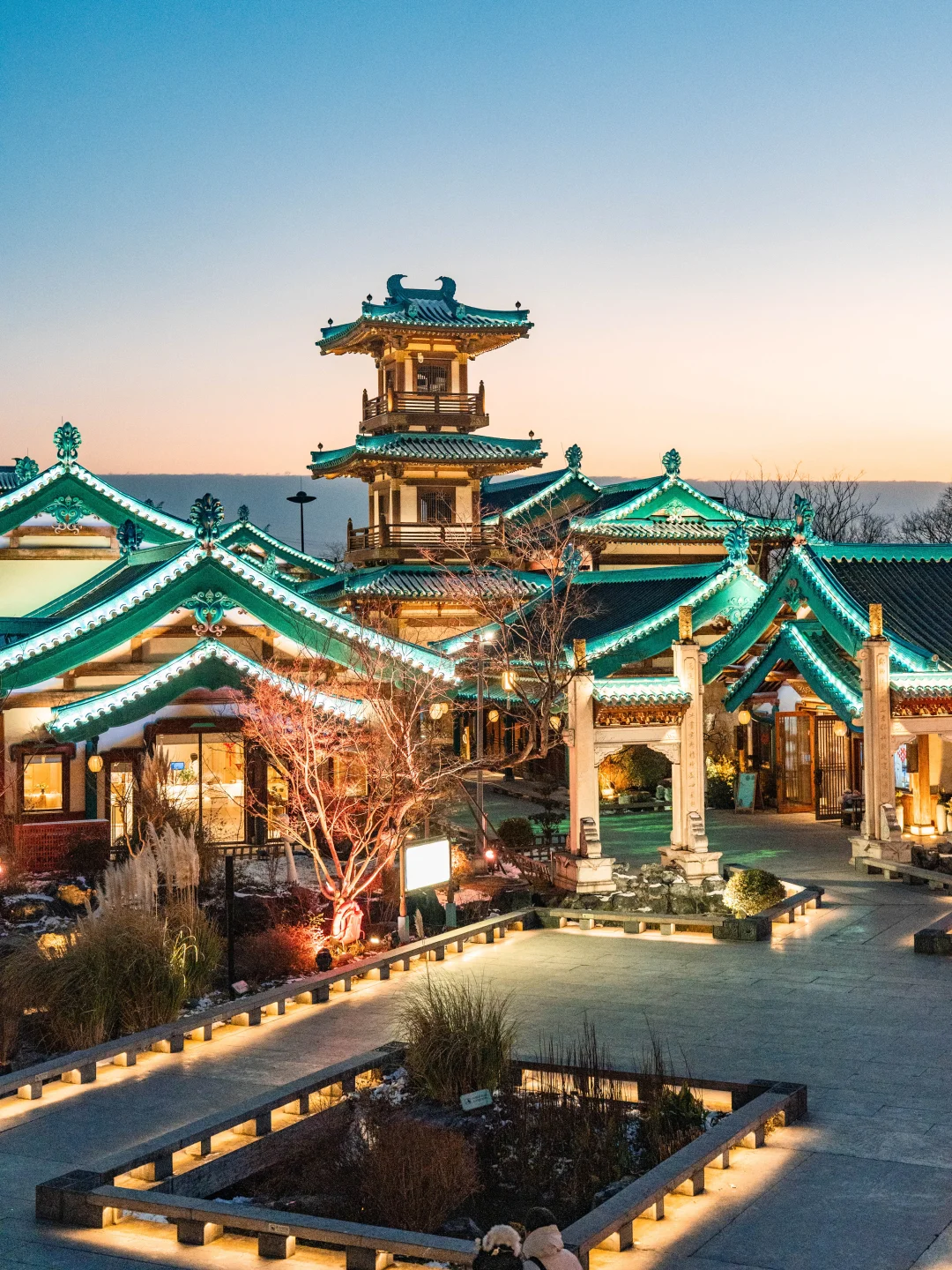 日落限定🌇我从没见过这样的古镇