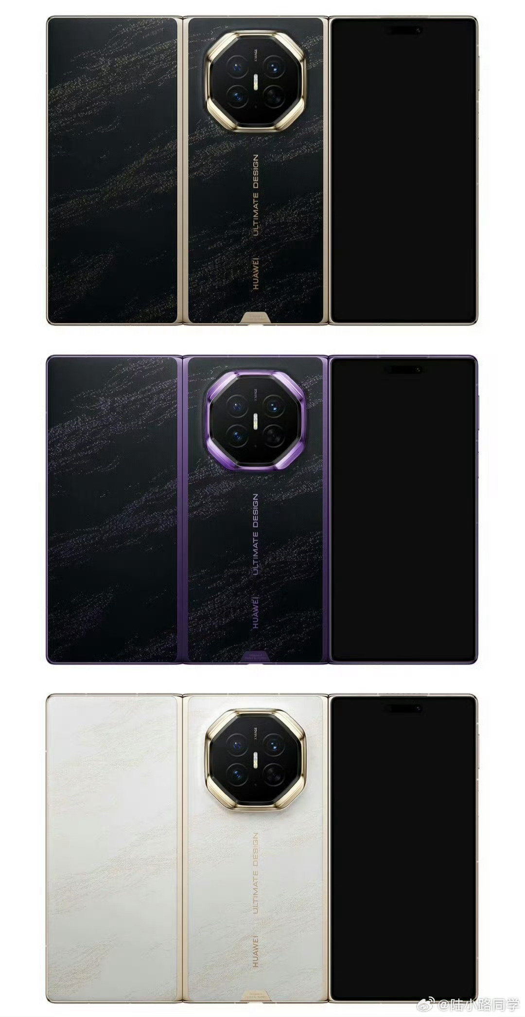 华为Mate XT 2非凡大师今天开启预订！皓白、玄黑、锦紫三色可选，我偏爱白色款，白色永远经典！

作为老机主，已迫不及待想上手新形态三折叠，大屏玩法肯定更惊喜！坐等9月7日发布会揭晓[馋嘴] ​