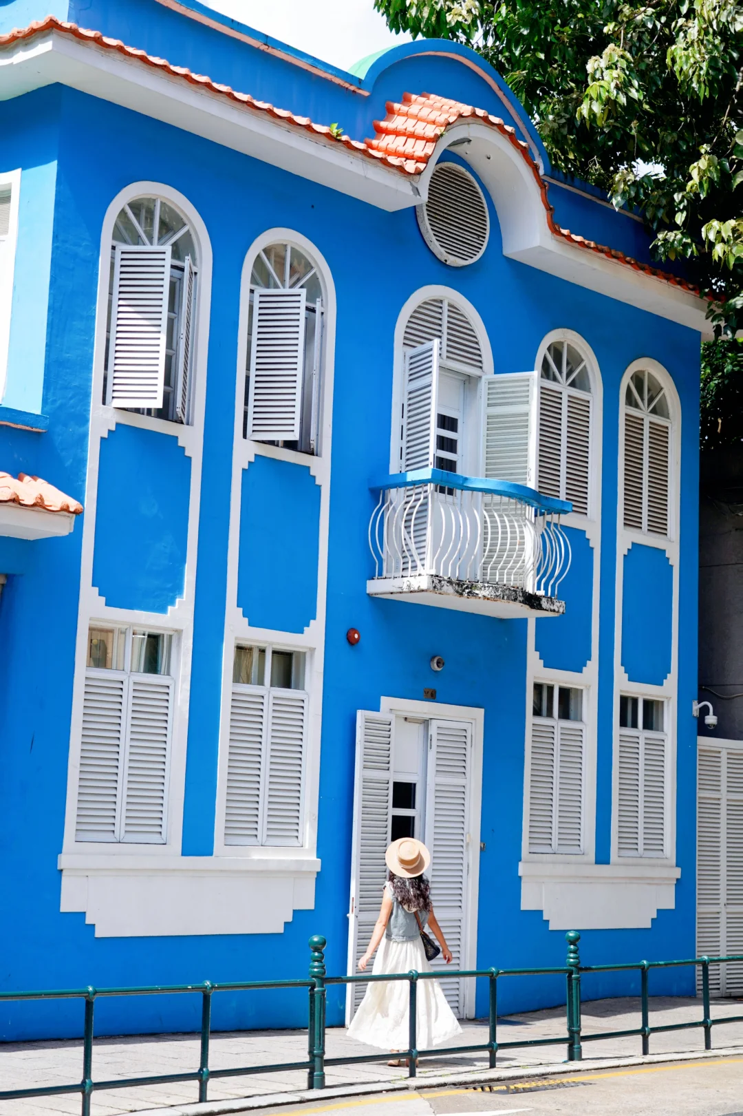 澳门这条彩色walk路线，随手拍都是大片‼️