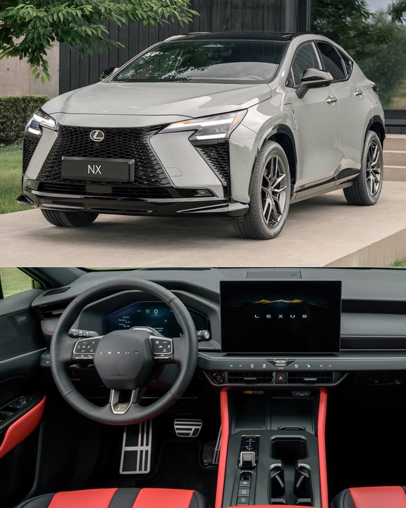 2027款雷克萨斯NX
