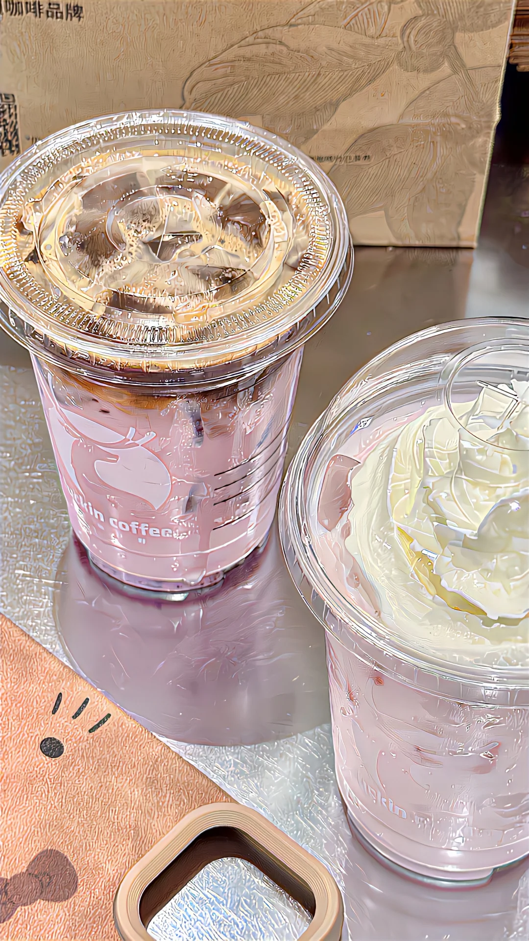 哦莫！*😜终于知道！这个清透感！怎么调了！🎀✨