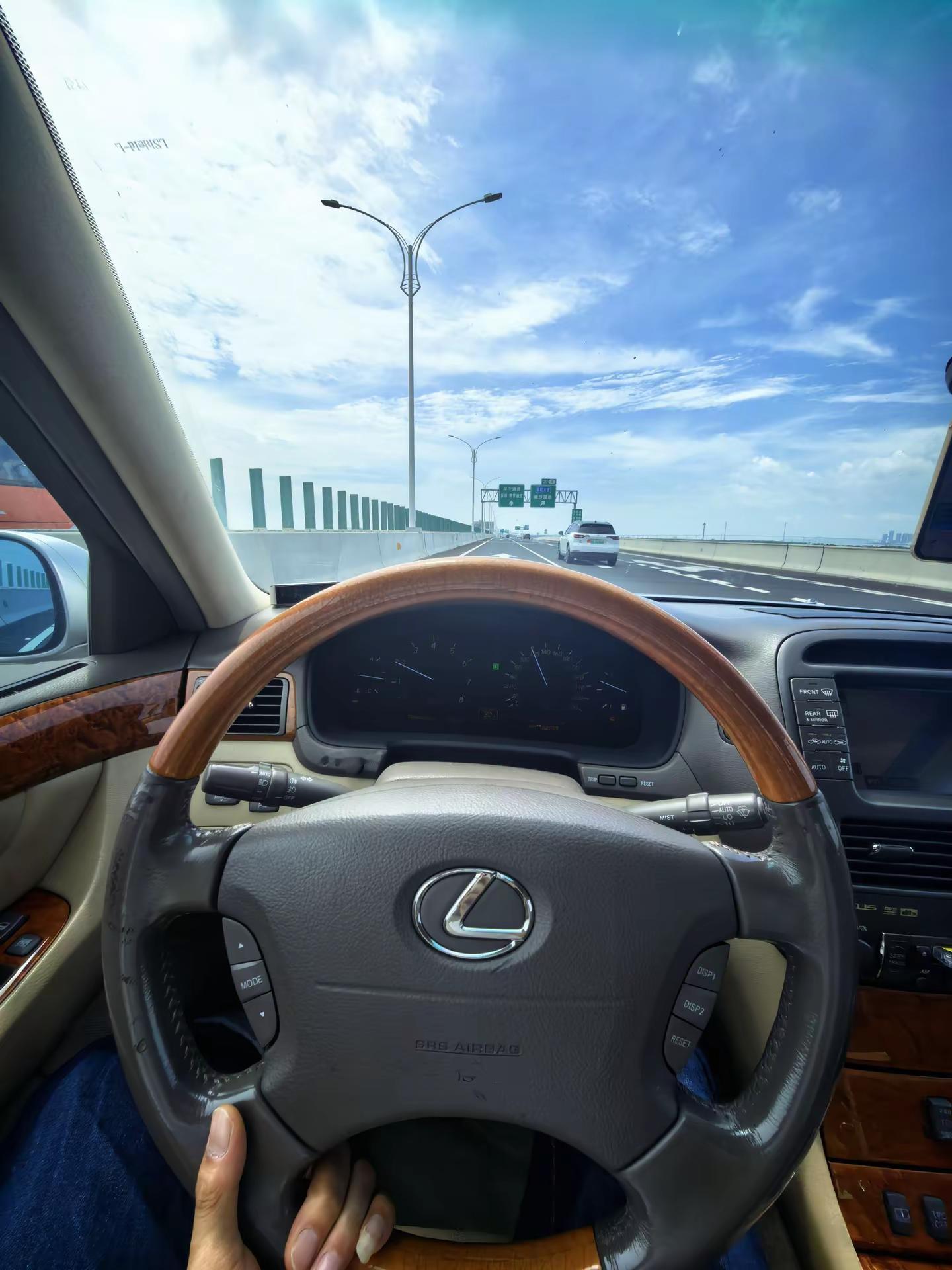 老车不破 雷克萨斯经典车型 一代经典雷克萨斯