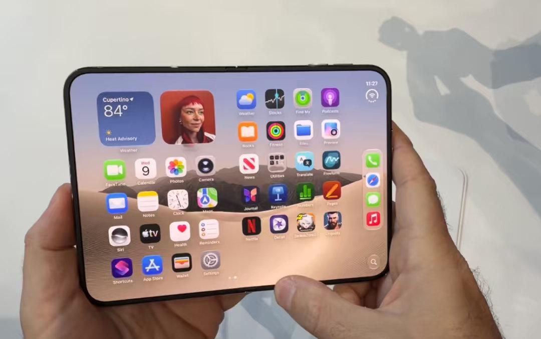 iPhone Duo值得关注，但真要当主力，三星 Fold 8更稳。201g、9.7mm、实体卡+eSIM双卡，这些日常细节，才是多代迭代打磨出的成熟体验。#库克承认是看华为等厂家出折叠机才出的##三大运营商回应iPhoneDuo仅支持eSIM##三星ZFold8# ​