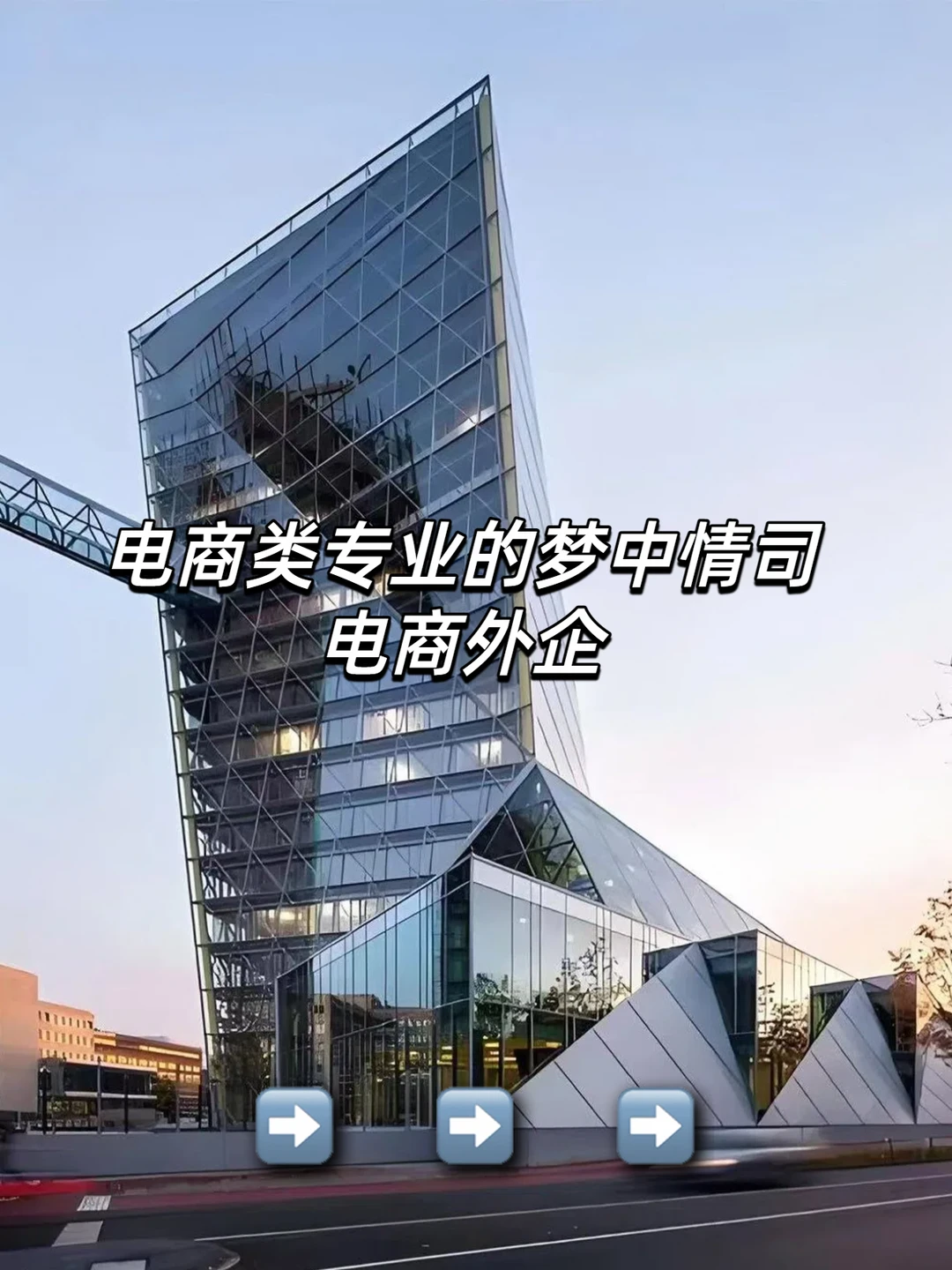 电商类专业的梦中情司：电商外企