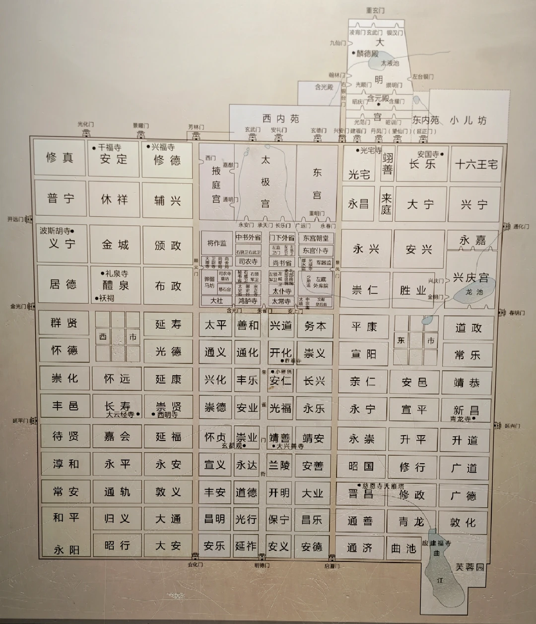 盛唐长安：千年世界之都，八水绕城万家灯火