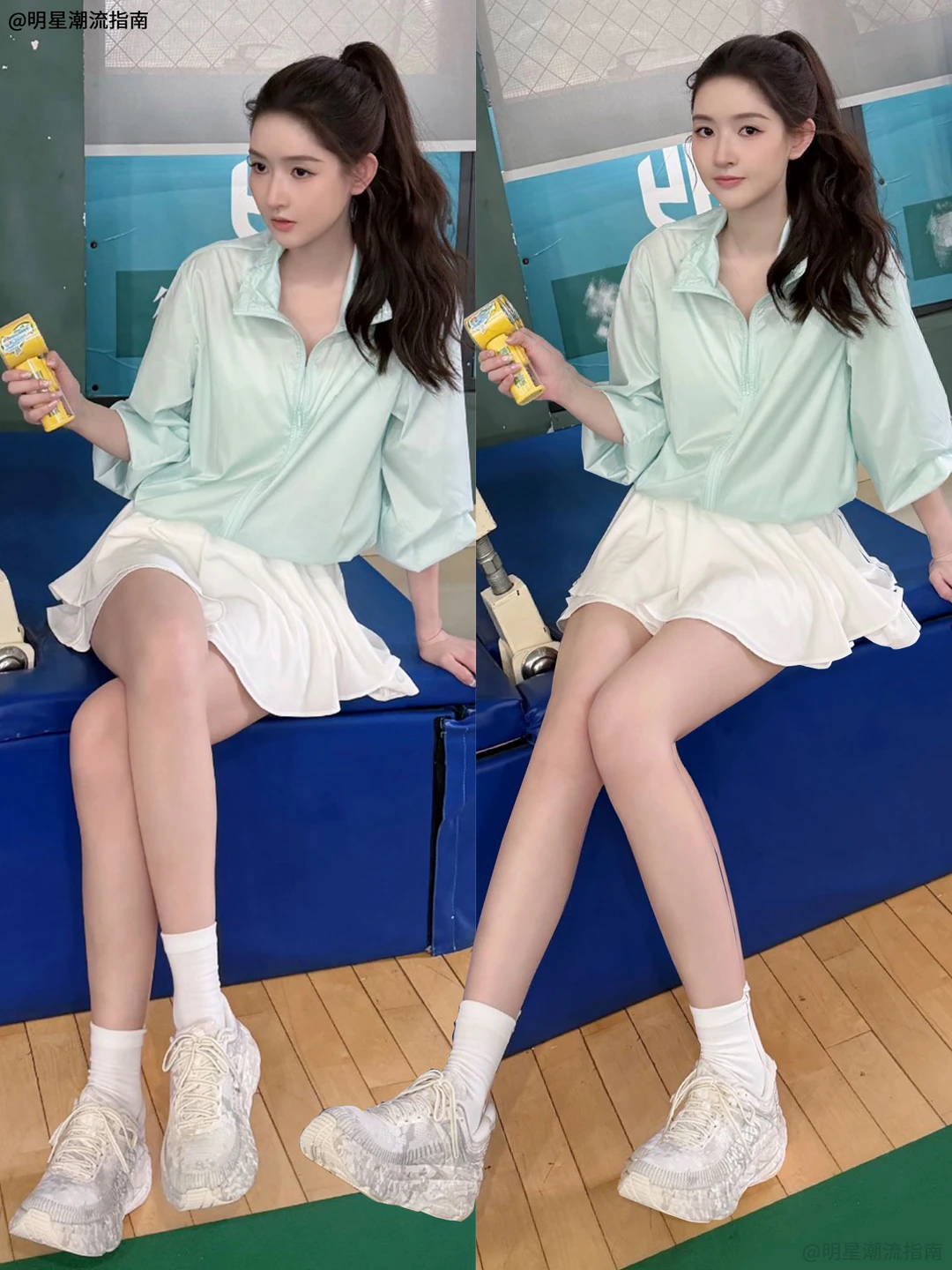 王玉雯换造型师了🤔还是要有新官宣了❓