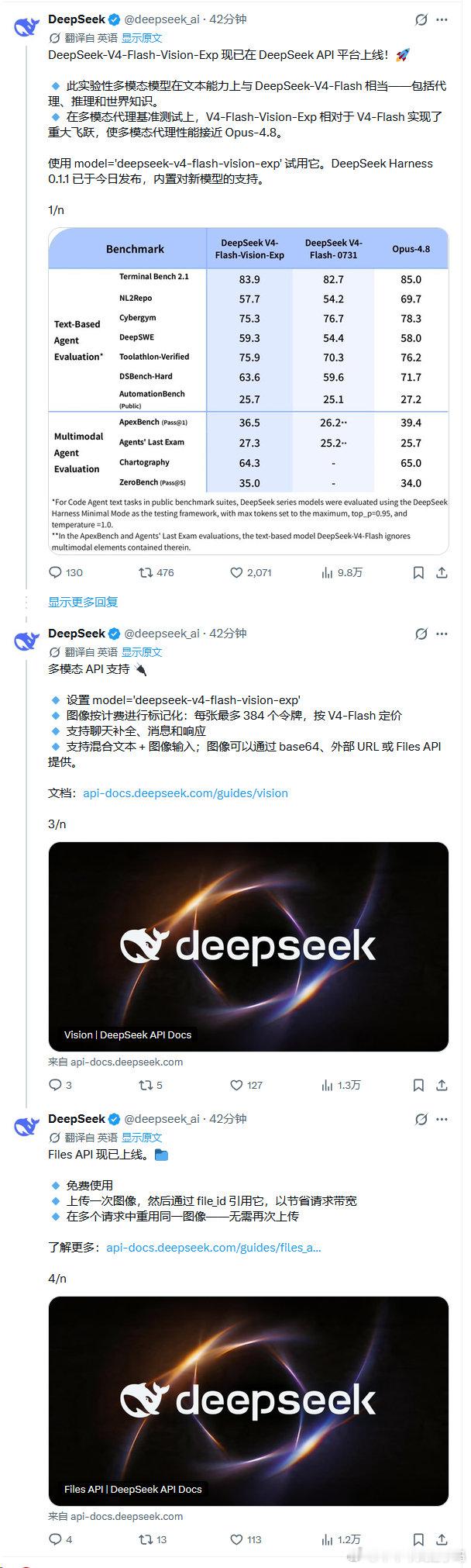 #deepseek﻿ ﻿# deepseek的多模态来了，小鲸鱼这次能变回鲸震恩吗？ ​