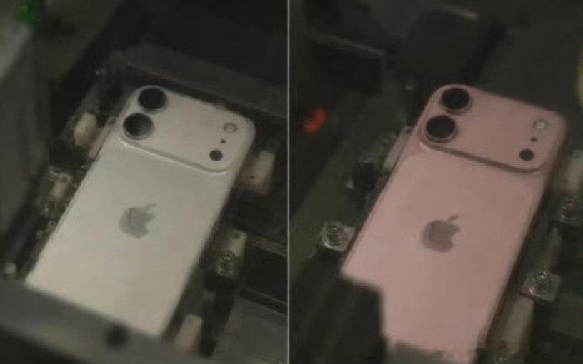 iPhone18标准版的外观来咯，有 Pro 系列的长条矩阵，摄像头减少掉一颗，这类似 Pro 的新外观很可能会给销量带来一波很大增量啊[污] ​