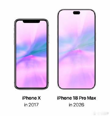 哪怕是在2026年看到iPhone X也是很惊艳的