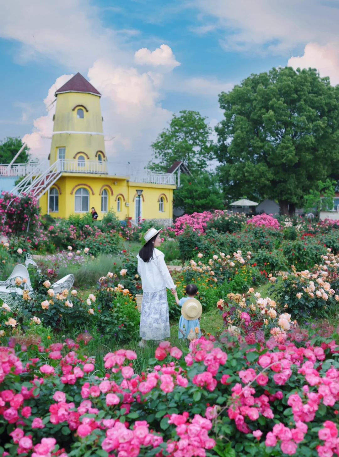 武汉小清迈|免费的莫奈花园五一被我包场了～