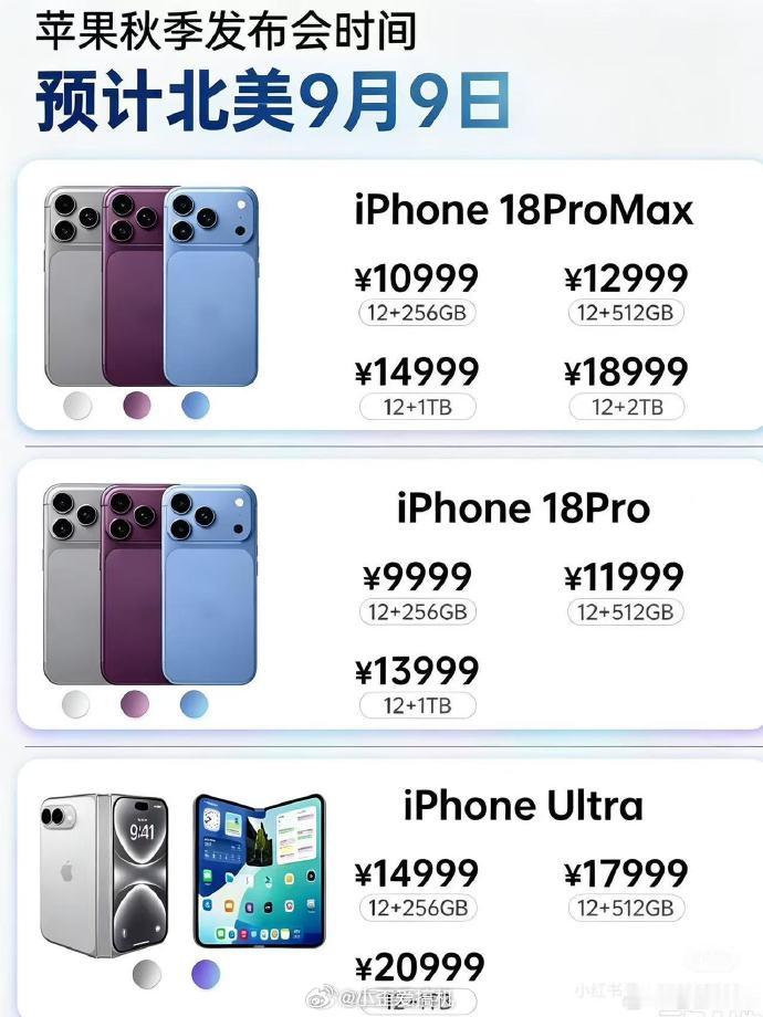 我其实更想先看看苹果这次会怎么选

一边是熟悉的 iPhone18  体验逻辑成熟  换机成本也低
另一边是苹果第一次真正进入折叠屏  新鲜感肯定更强  但第一代产品我反而会更关注厚度  折痕  续航和软件适配这些实际问题

所以聊到 #你在等iPhone18还是折叠#  我现在会更偏向先等 iPhone18  折叠屏可以看  但 ​
