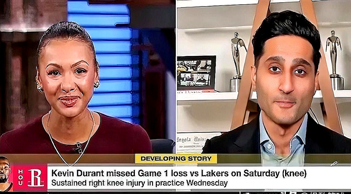 这消息一出，火箭球迷又被现实拍醒：Shams曝杜兰特右膝髌腱严重挫伤...