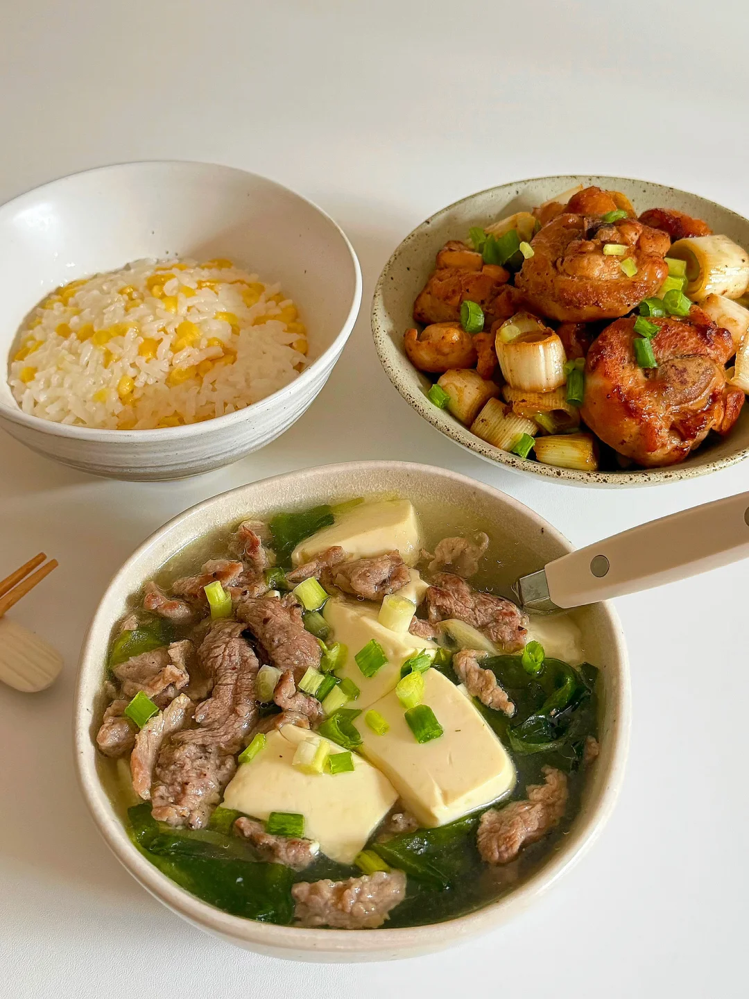 好喜欢这样干净清淡的饭菜